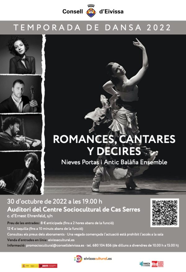 Danza: Romances, cantares y decires